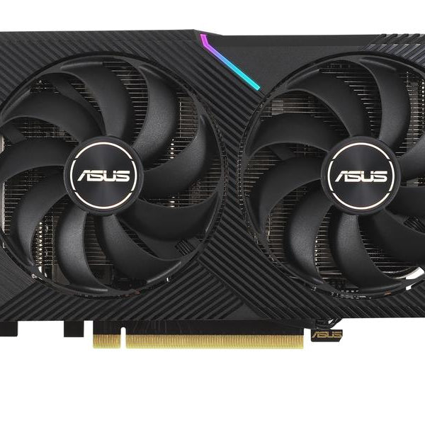 ASUS Grafikkarte Dual GeForce RTX 3060 V2 OC Edition 12 GB LHR