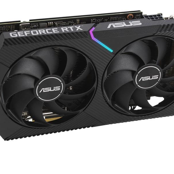 ASUS Grafikkarte Dual GeForce RTX 3060 V2 OC Edition 12 GB LHR