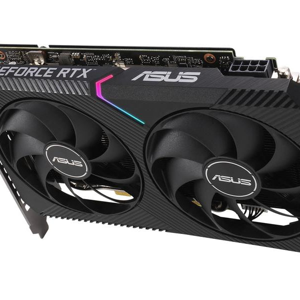 ASUS Grafikkarte Dual GeForce RTX 3060 V2 OC Edition 12 GB LHR