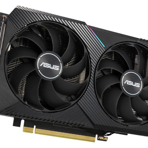 ASUS Grafikkarte Dual GeForce RTX 3060 V2 OC Edition 12 GB LHR