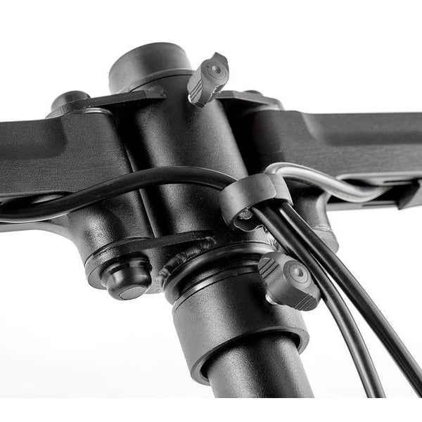 Edbak Tischhalterung DM121 bis 20 kg – Schwarz