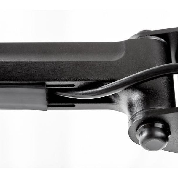 Edbak Tischhalterung DM121 bis 20 kg – Schwarz