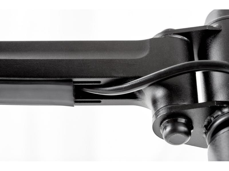 Edbak Tischhalterung DM121 bis 20 kg – Schwarz