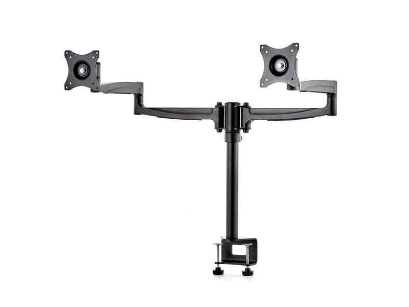 Edbak Tischhalterung DM121 bis 20 kg – Schwarz