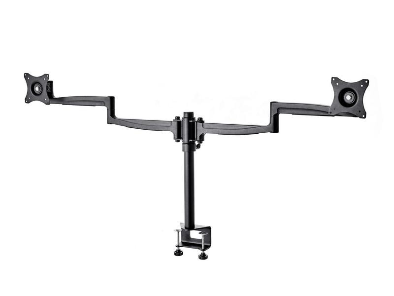 Edbak Tischhalterung DM121 bis 20 kg – Schwarz