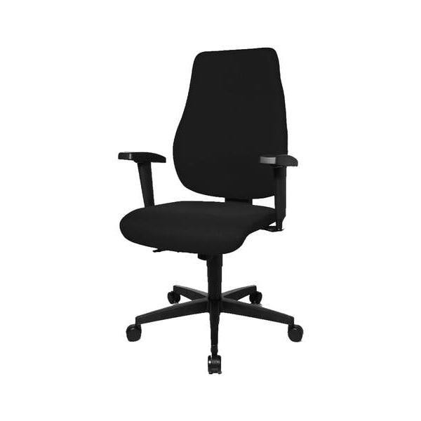 Contini Bürostuhl Trend Star Schwarz