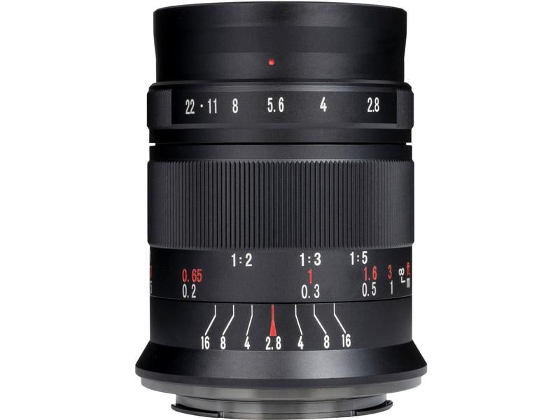 7Artisans Festbrennweite 60mm F/2.8 Mark II – Sony E-Mount