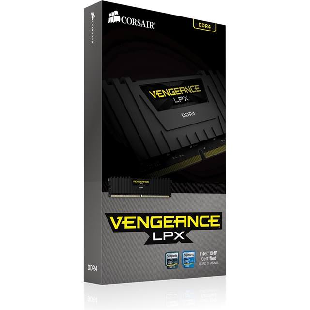 Corsair Vengeance LPX, DDR4, 32GB (2 x 16GB), 2133MHz - schwarz