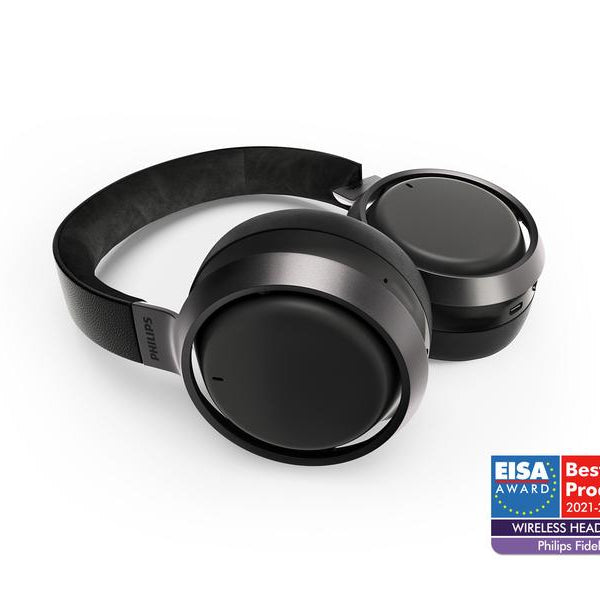 Philips Over-Ear-Kopfhörer Fidelio L3/00 Schwarz
