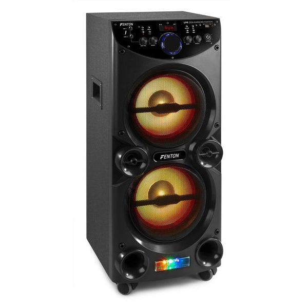 Fenton Lautsprecher LIVE2104 Karaoke Maschine Schwarz