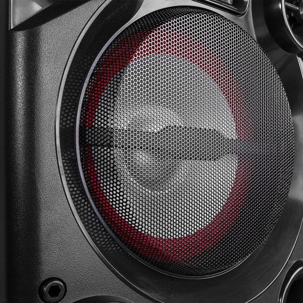 Fenton Lautsprecher LIVE2104 Karaoke Maschine Schwarz