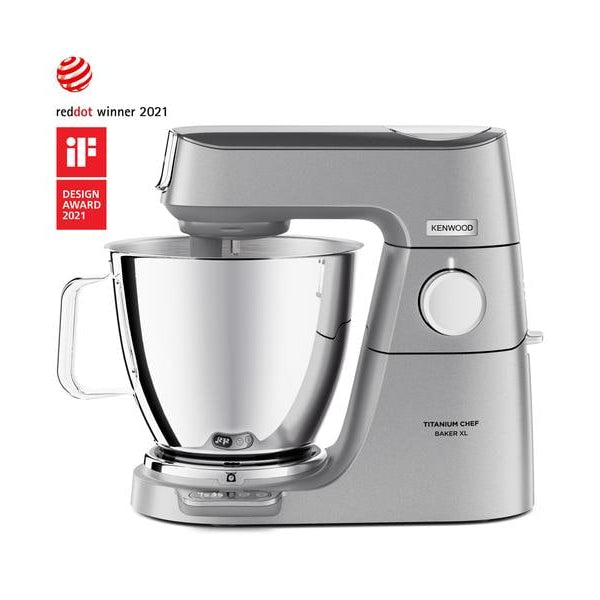 Kenwood Küchenmaschine Chef Baker XL KVL85.004SI Silber
