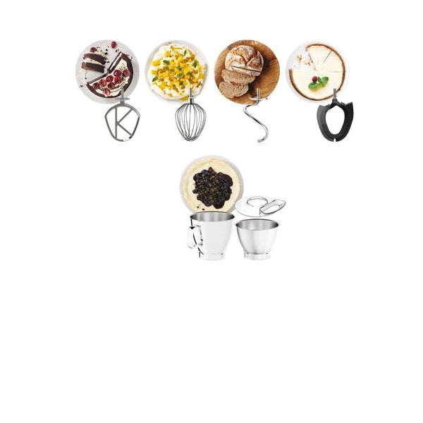 Kenwood Küchenmaschine Chef Baker XL KVL85.004SI Silber