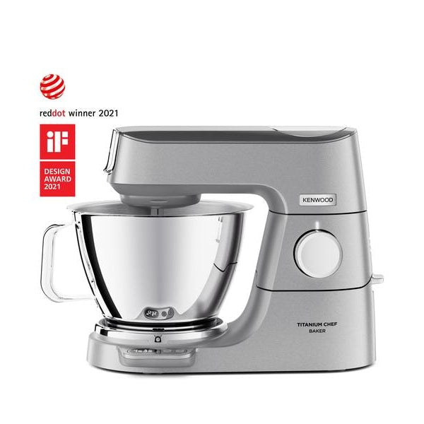 Kenwood Küchenmaschine Chef Baker KVC85.004SI Silber