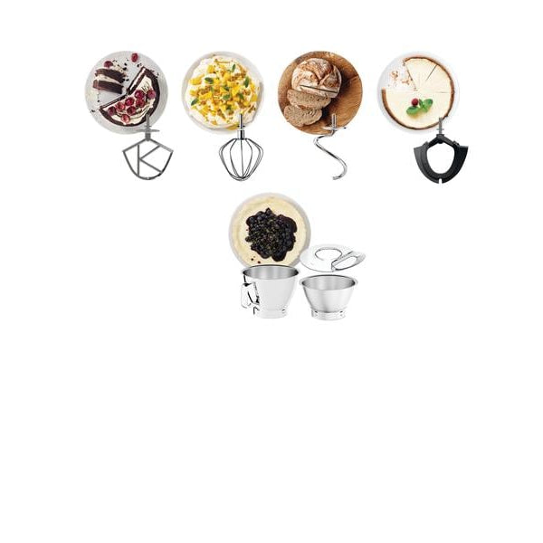 Kenwood Küchenmaschine Chef Baker KVC85.004SI Silber