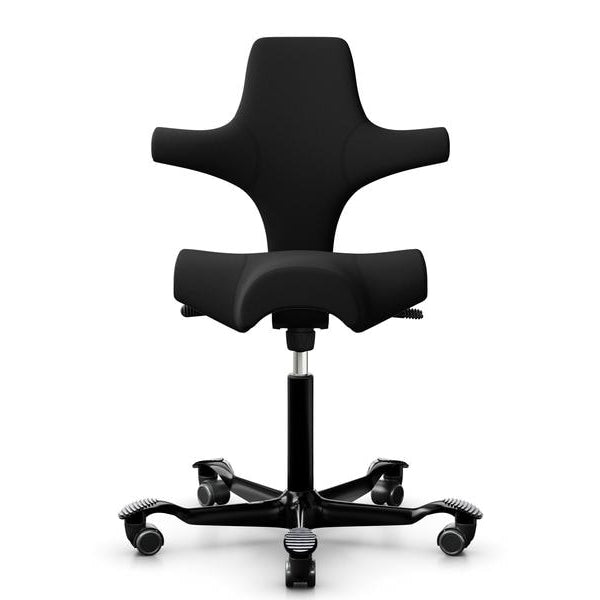 HÅG Bürostuhl Capisco 8106 Schwarz