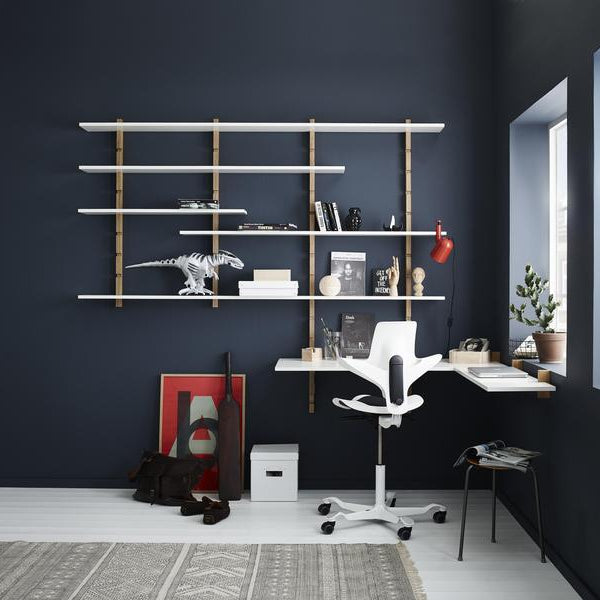 HÅG Bürostuhl Capisco Puls 8010 Weiss