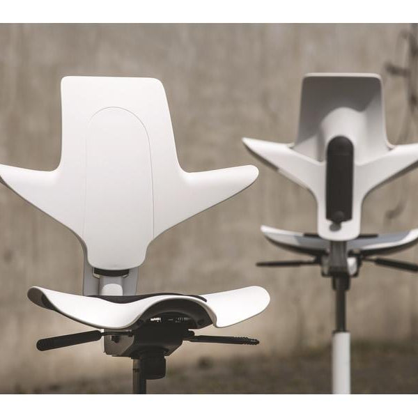 HÅG Bürostuhl Capisco Puls 8010 Weiss