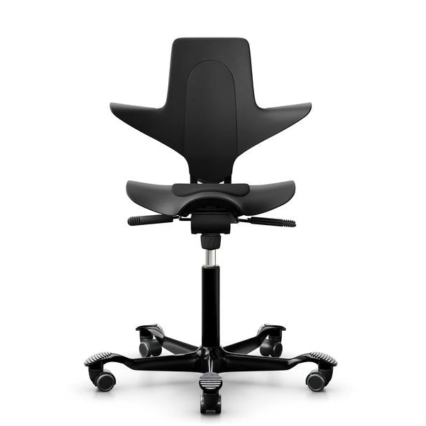 HÅG Bürostuhl Capisco Puls 8010 Schwarz