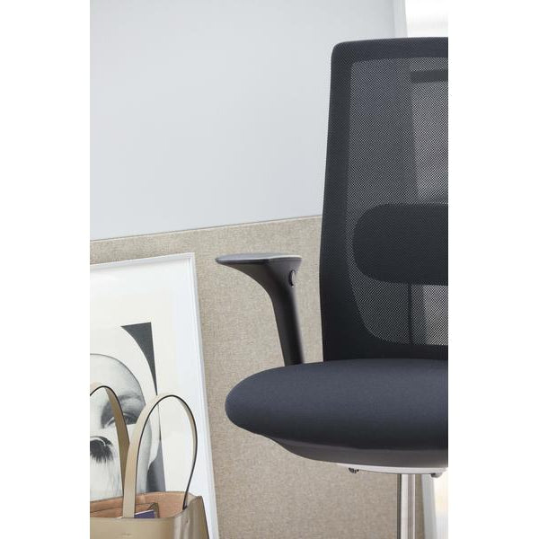 HÅG Bürostuhl Futu Mesh 1100 Schwarz