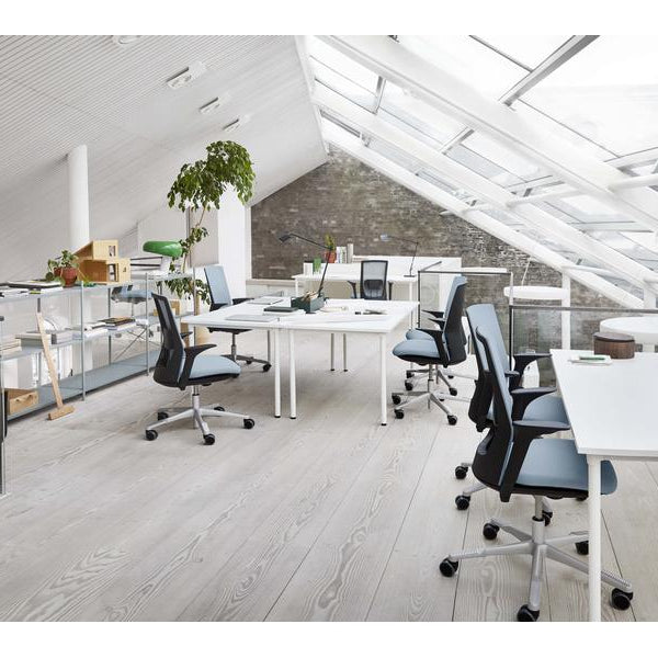 HÅG Bürostuhl Futu Mesh 1100 Hellblau