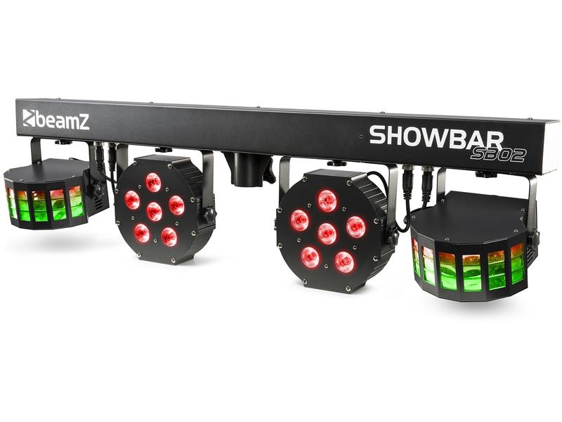 BeamZ Lichtset SB02 ShowBar