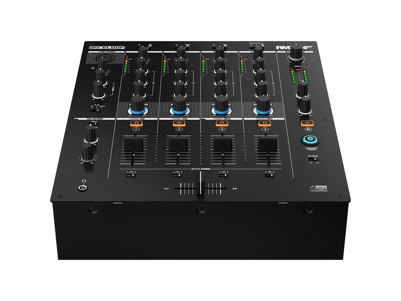 Reloop DJ-Mixer RMX-44BT 4-Kanal