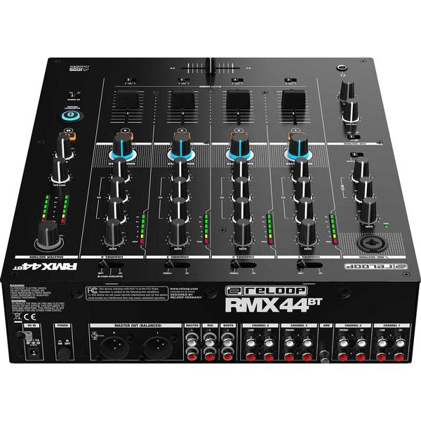 Reloop DJ-Mixer RMX-44BT 4-Kanal