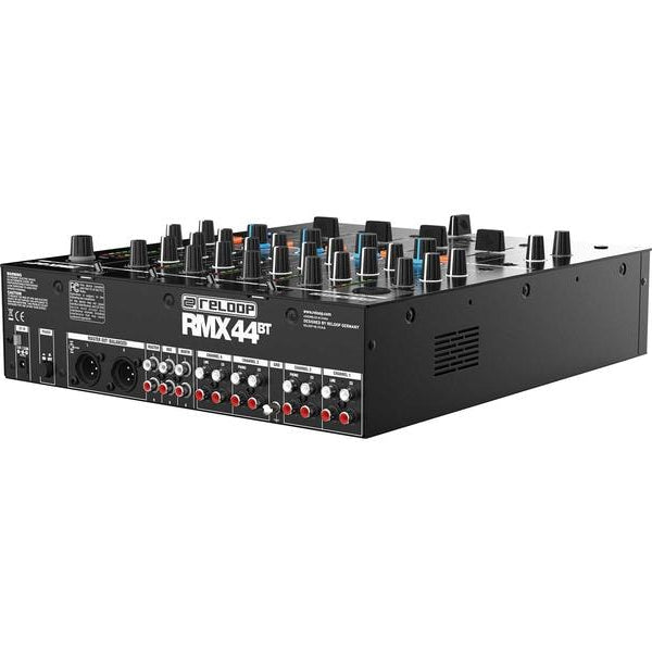 Reloop DJ-Mixer RMX-44BT 4-Kanal