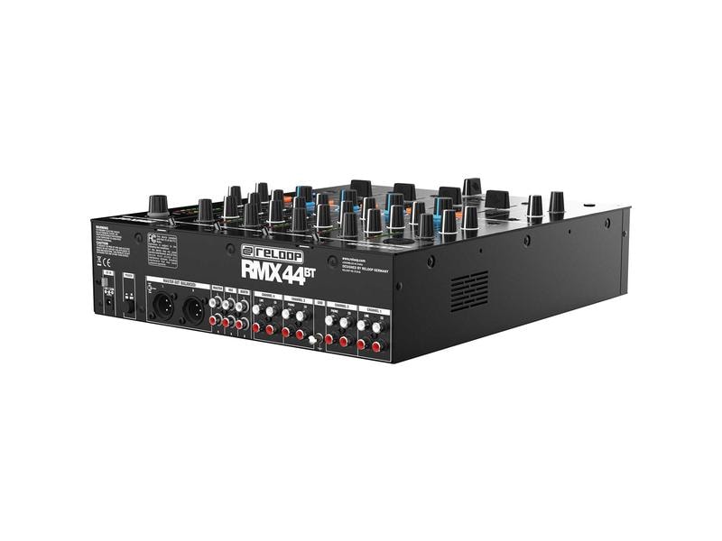 Reloop DJ-Mixer RMX-44BT 4-Kanal