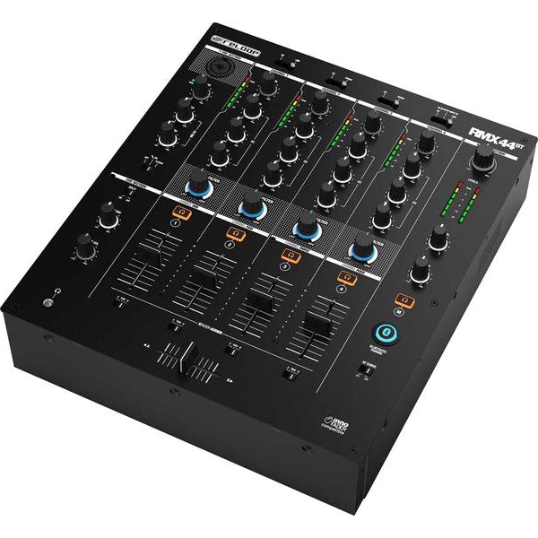 Reloop DJ-Mixer RMX-44BT 4-Kanal