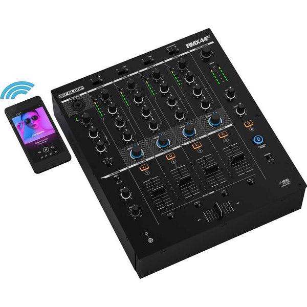 Reloop DJ-Mixer RMX-44BT 4-Kanal