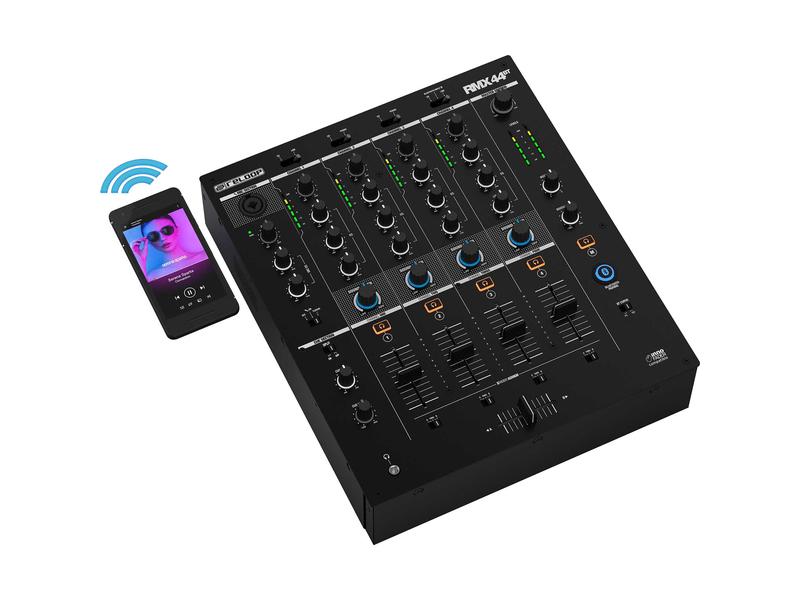 Reloop DJ-Mixer RMX-44BT 4-Kanal