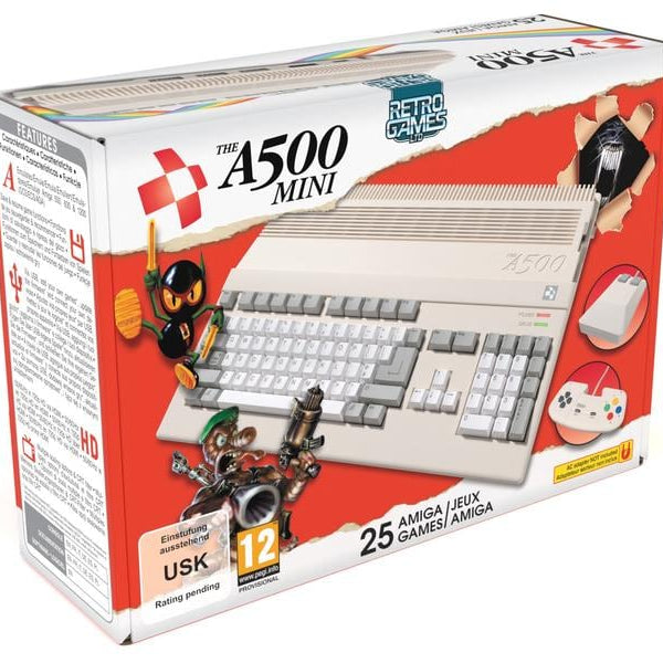 retro-bit Spielkonsole The A500 Mini