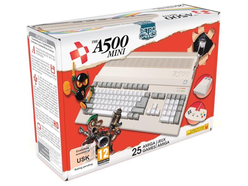 retro-bit Spielkonsole The A500 Mini