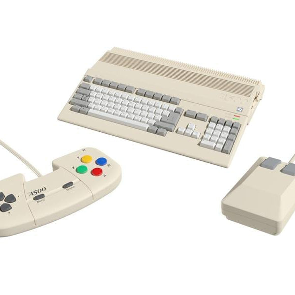 retro-bit Spielkonsole The A500 Mini