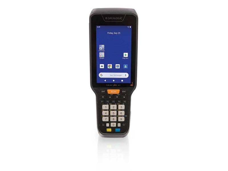 Datalogic Scanner-Tablet Skorpio X5 1D 28K 32 GB Schwarz