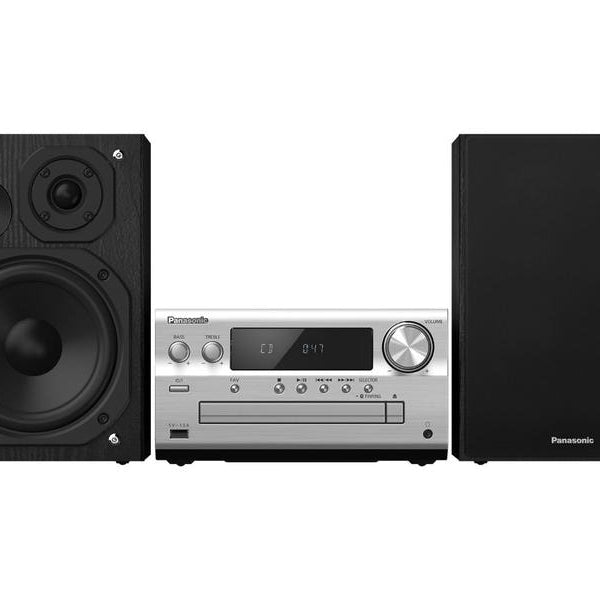 Panasonic Micro-HiFi Anlage SC-PMX802E Schwarz/Silber