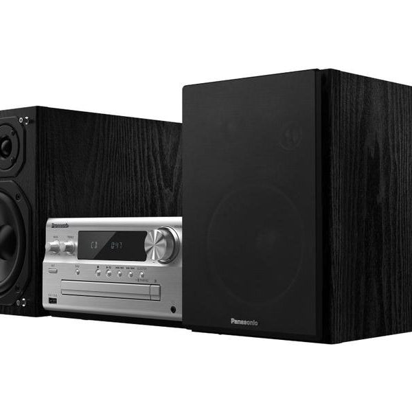 Panasonic Micro-HiFi Anlage SC-PMX802E Schwarz/Silber
