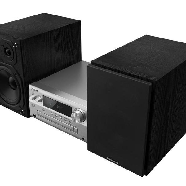 Panasonic Micro-HiFi Anlage SC-PMX802E Schwarz/Silber