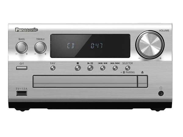Panasonic Micro-HiFi Anlage SC-PMX802E Schwarz/Silber