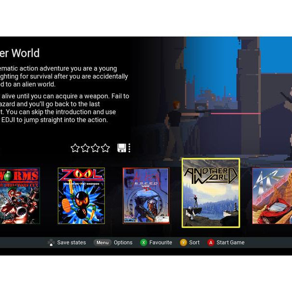 retro-bit Spielkonsole The A500 Mini