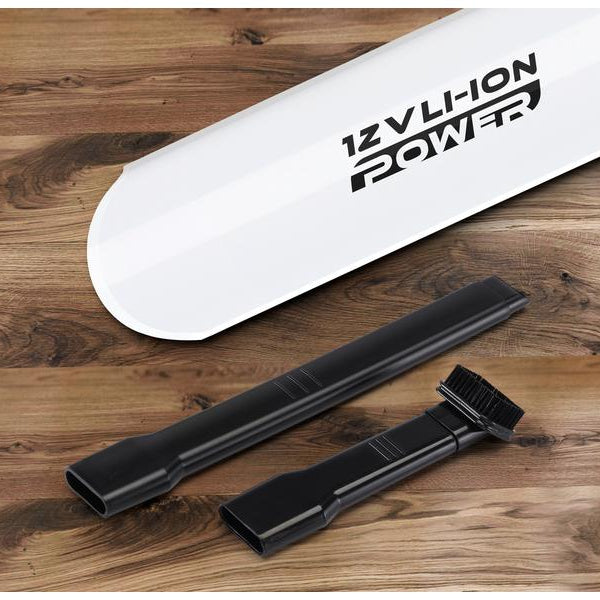 Trisa Akku-Handsauger Quick Clean Comfort T0070 Schwarz/Weiss