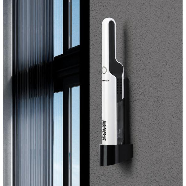 Trisa Akku-Handsauger Quick Clean Comfort T0070 Schwarz/Weiss