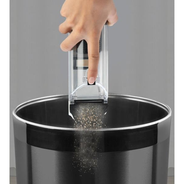 Trisa Akku-Handsauger Quick Clean Comfort T0070 Schwarz/Weiss