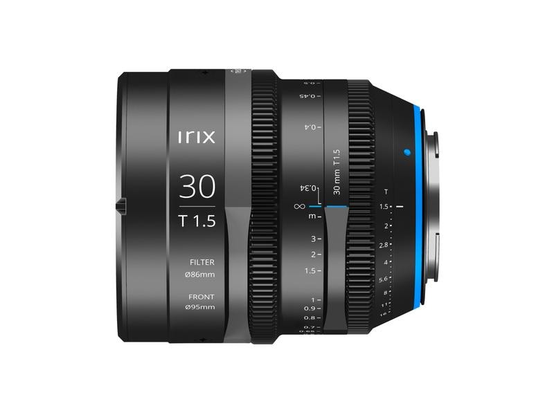 Irix Festbrennweite 30mm T/1.5 Cine – MFT