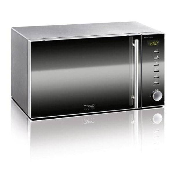 Caso Mikrowelle MG 20 Menu Schwarz