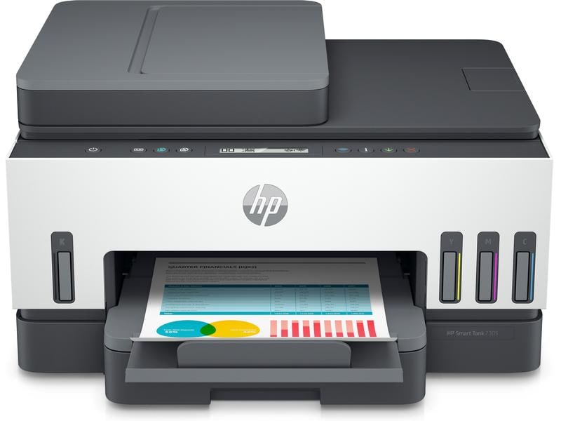 HP Multifunktionsdrucker Smart Tank Plus 7305 All-in-One