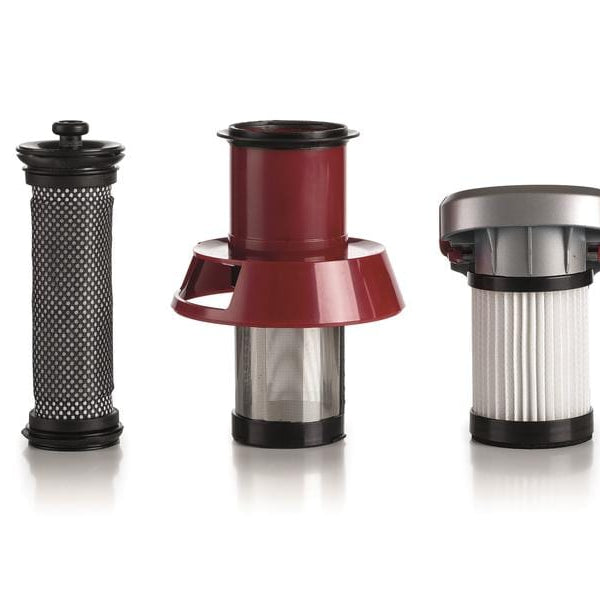 Ariete Akku-Hand- und Stielsauger ARI-2757 Rot