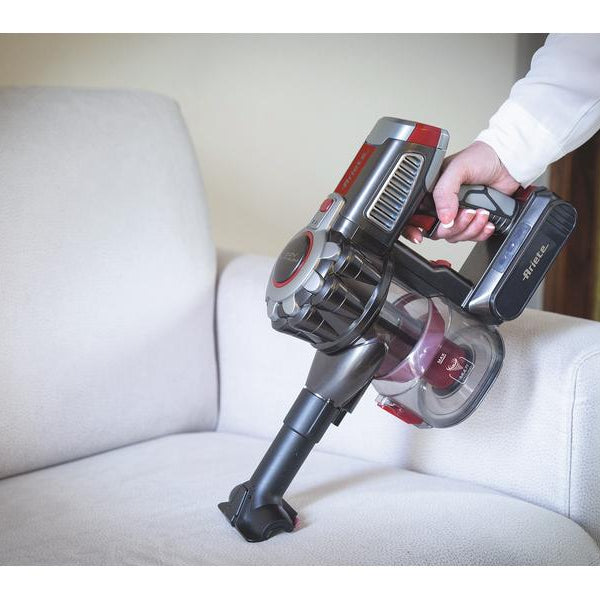 Ariete Akku-Hand- und Stielsauger ARI-2757 Rot